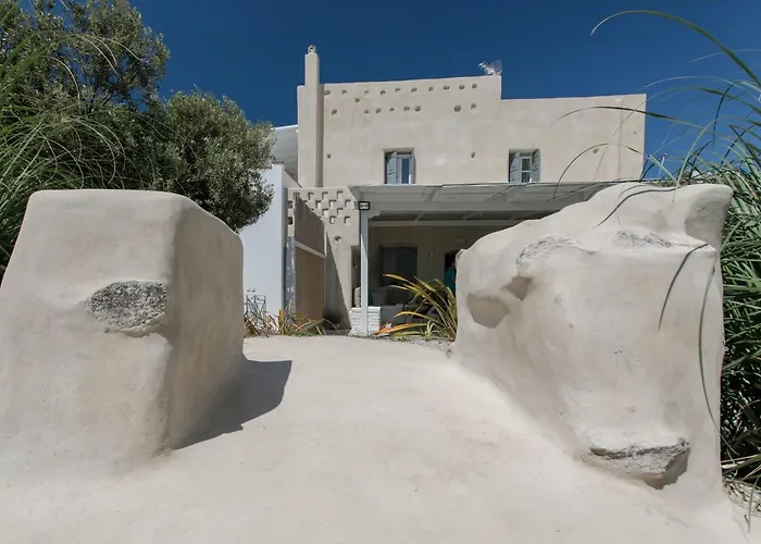 Villa Archetypo 1855 - And Naxos City